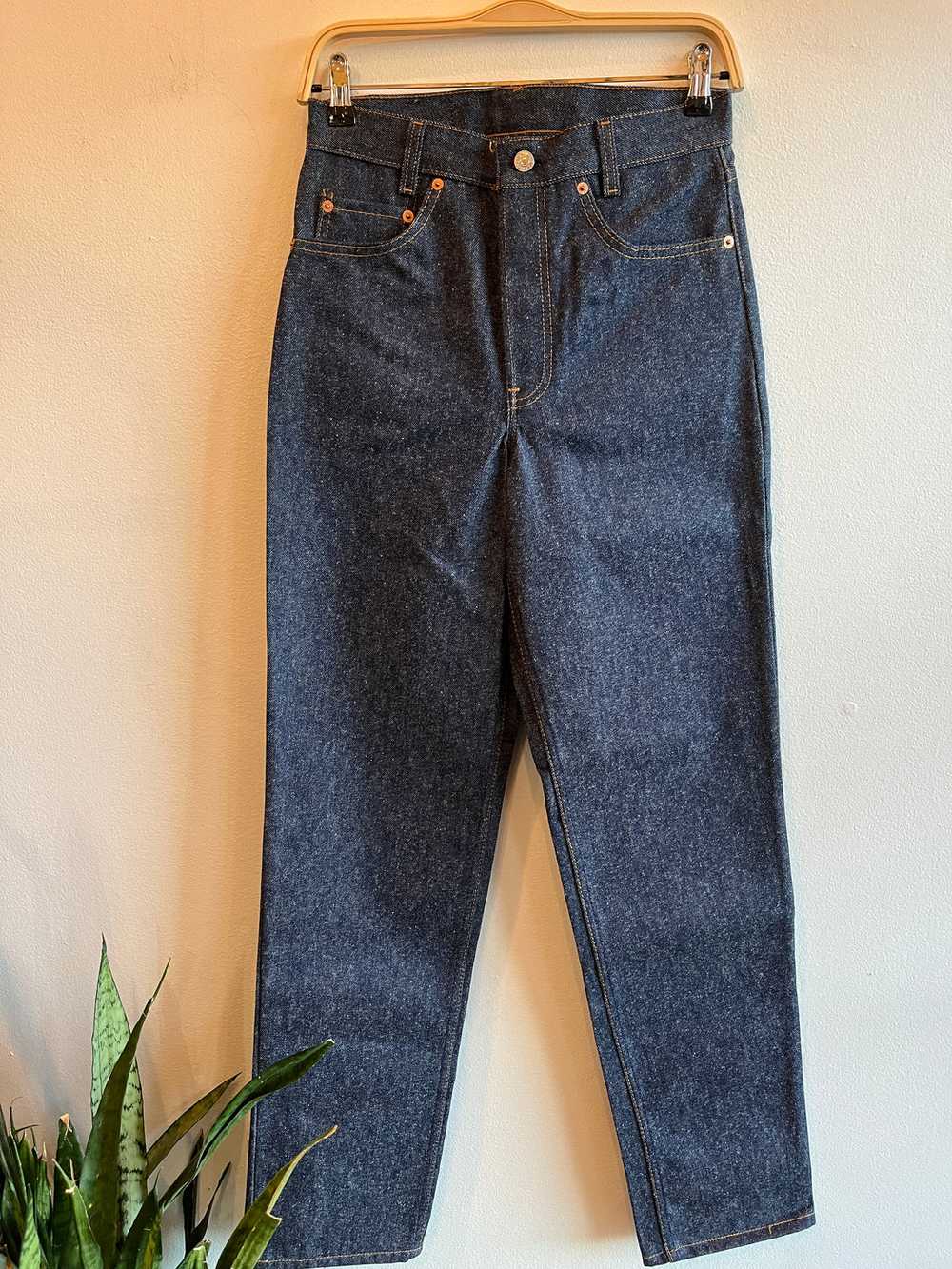 Vintage 1980’s Deadstock Levi’s 701 Denim Jeans - Gem
