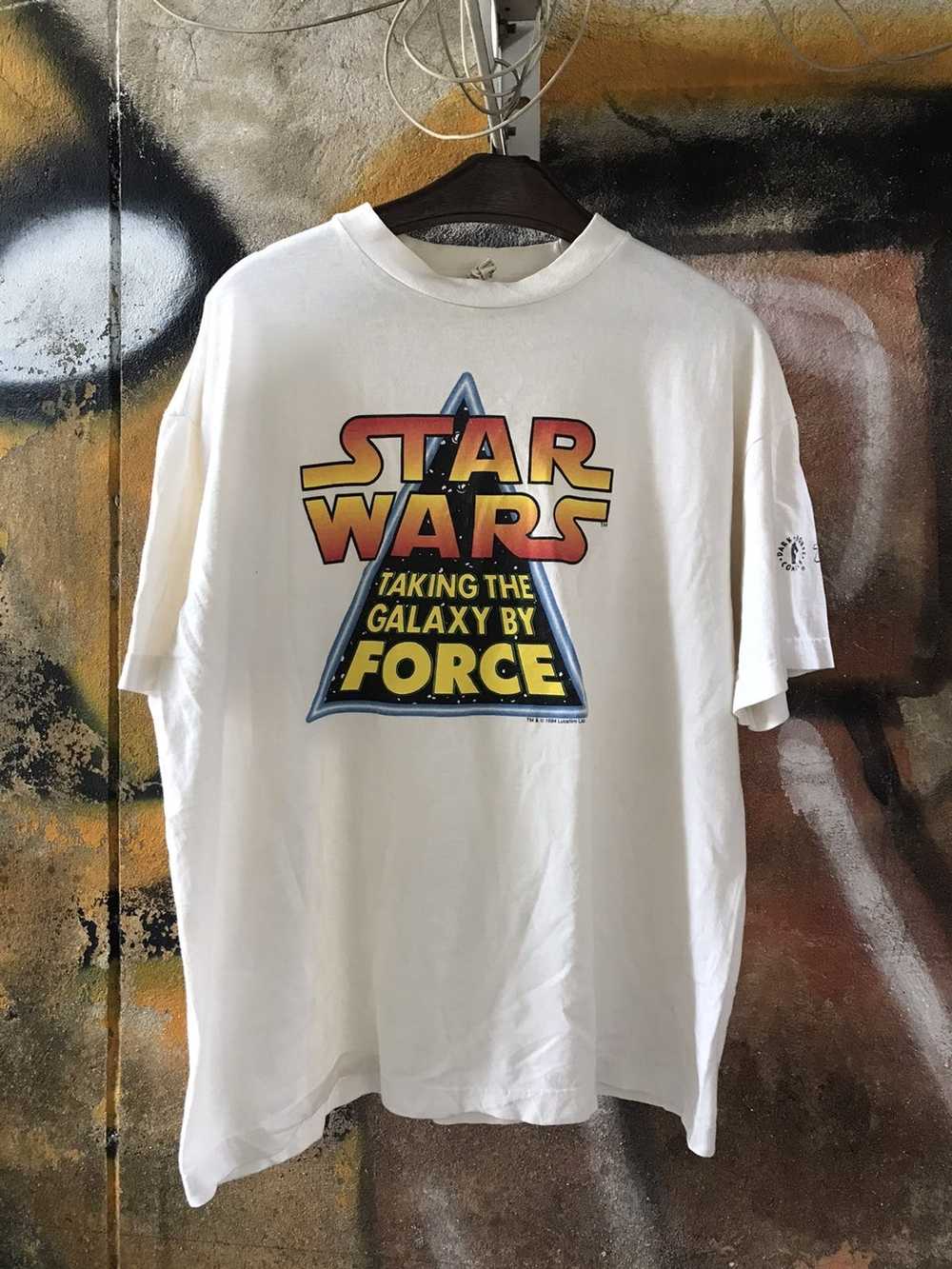 Movie × Star Wars × Vintage Vintage 90s Starwars … - image 1