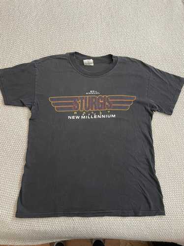 Vintage Sturgis 60th anniversary Biker T-shirt