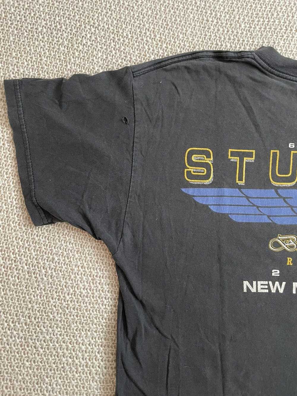 Vintage Sturgis 60th anniversary Biker T-shirt - image 5