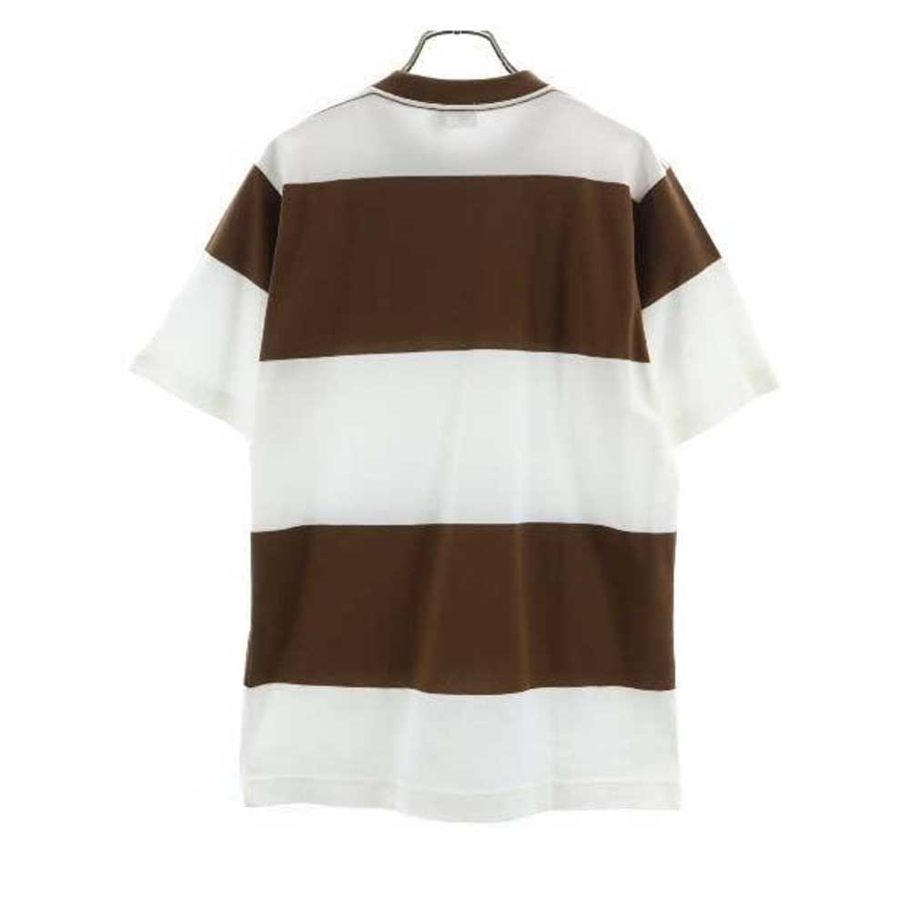 Bape Short Sleeve T-Shirts Brown x White Border P… - image 2