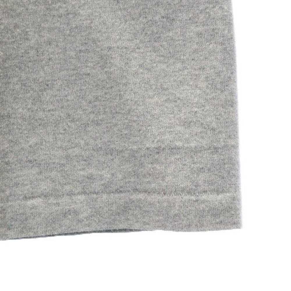 Bape Short Sleeve T-Shirts Gray Design Milo Print… - image 5