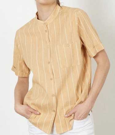 Madewell Sunad Gibson Shirt-Mustard