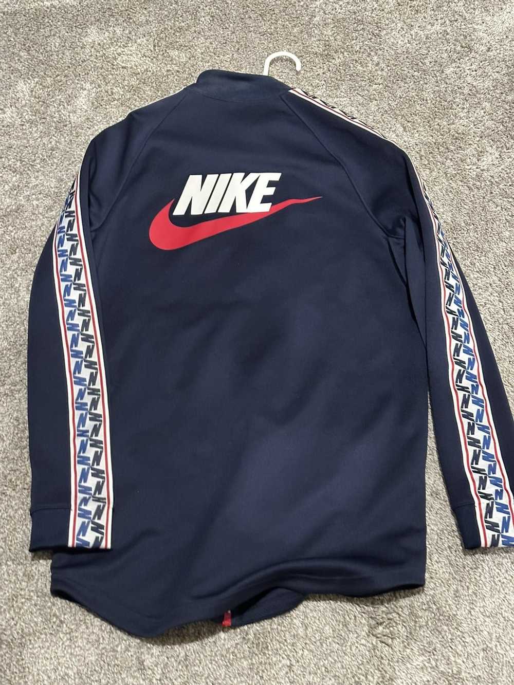 Nike Nike Men’s Taped Poly Track Jacket - image 3