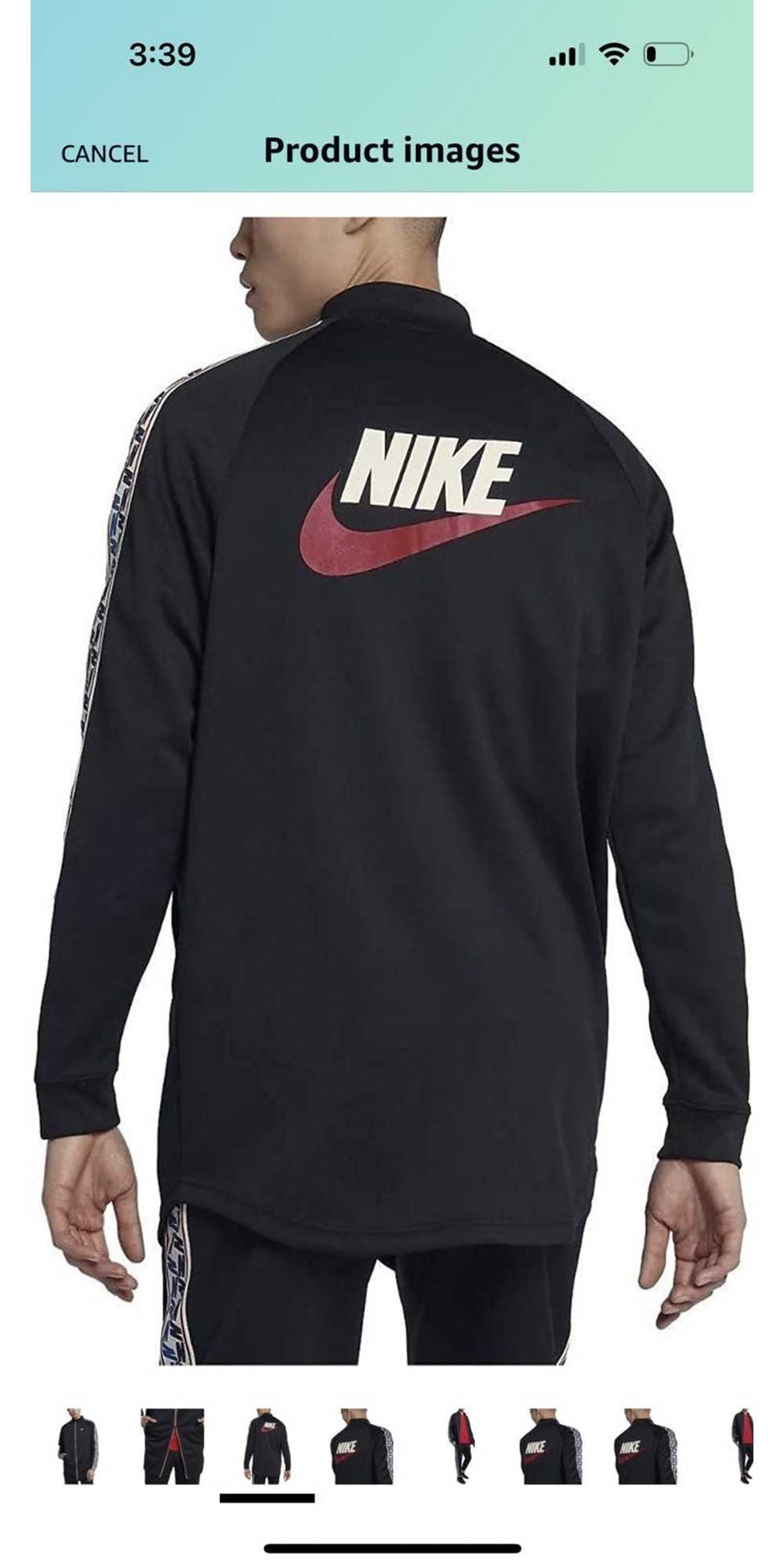 Nike Nike Men’s Taped Poly Track Jacket - image 7