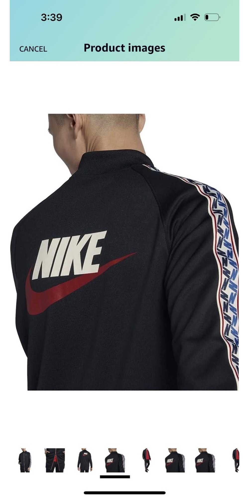 Nike Nike Men’s Taped Poly Track Jacket - image 8