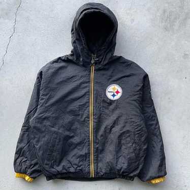 New England Patriots Pro Player NFL Experience Vintage 90's Puffer Hoo –  thefuzzyfelt