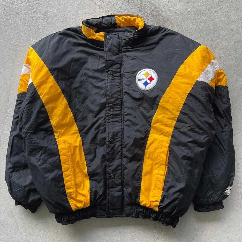 ⚫️SOLD⚫️ Greg Lloyd 1994 Pittsburgh Steelers Starter 1933 throwback pro cut  jersey size 48 with additional length. Super Rare! $500…