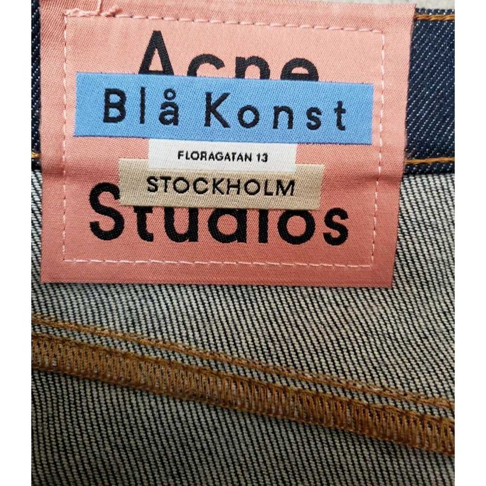 Acne Studios Acne Studios Bla Konst Max Indigo Li… - image 6