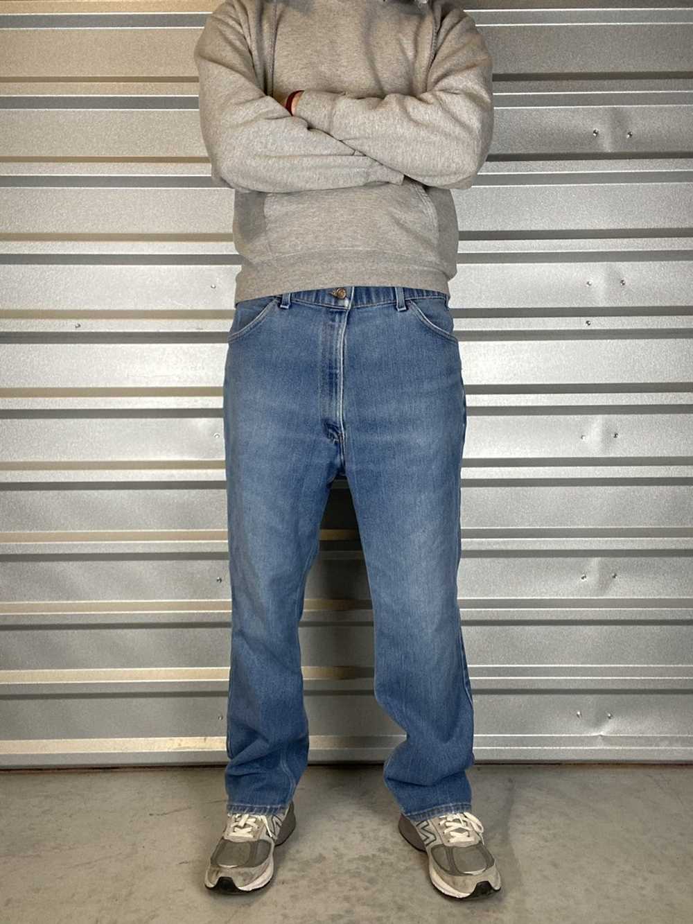 Japanese Brand × Vintage Vintage 80’s Levi’s flar… - image 1