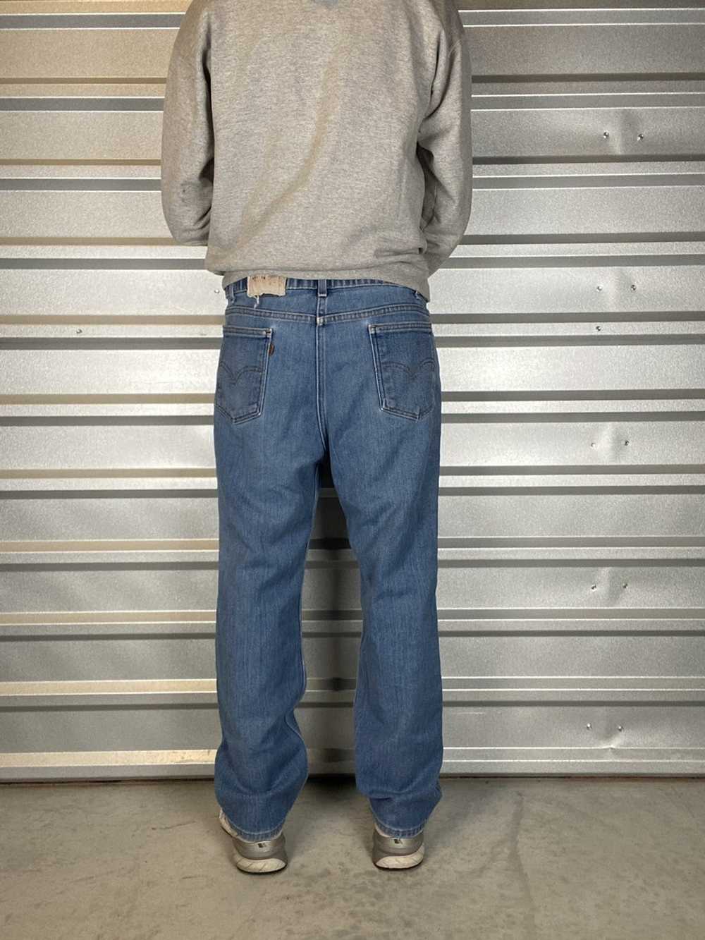 Japanese Brand × Vintage Vintage 80’s Levi’s flar… - image 3