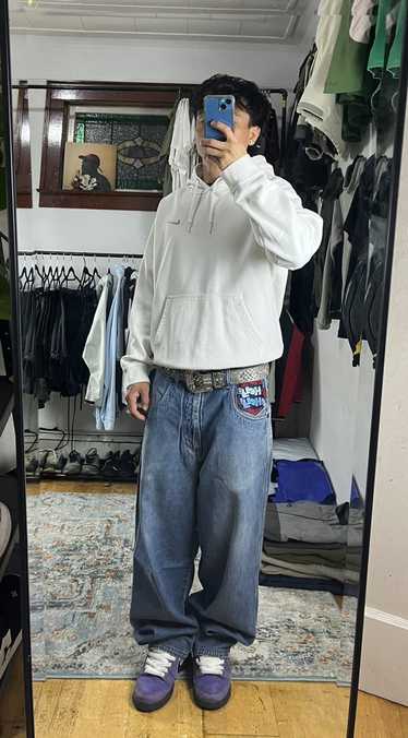 Nike × Streetwear × Vintage 90’s Nike Hoodie with 