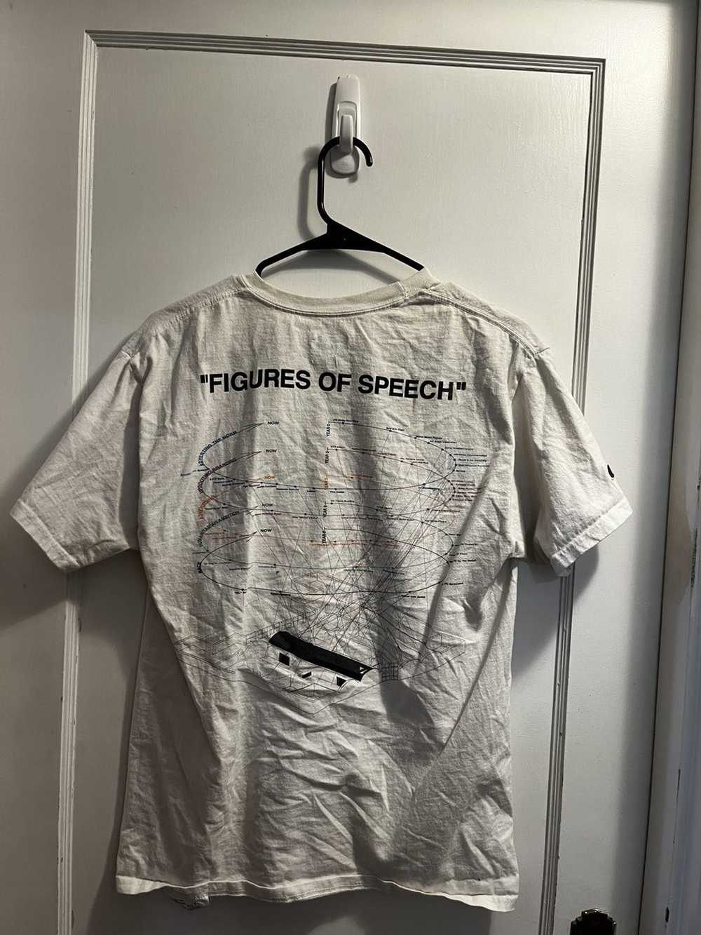 Champion MCA x Virgil Abloh "Figures of Speech" T-shirt Youth  size Large