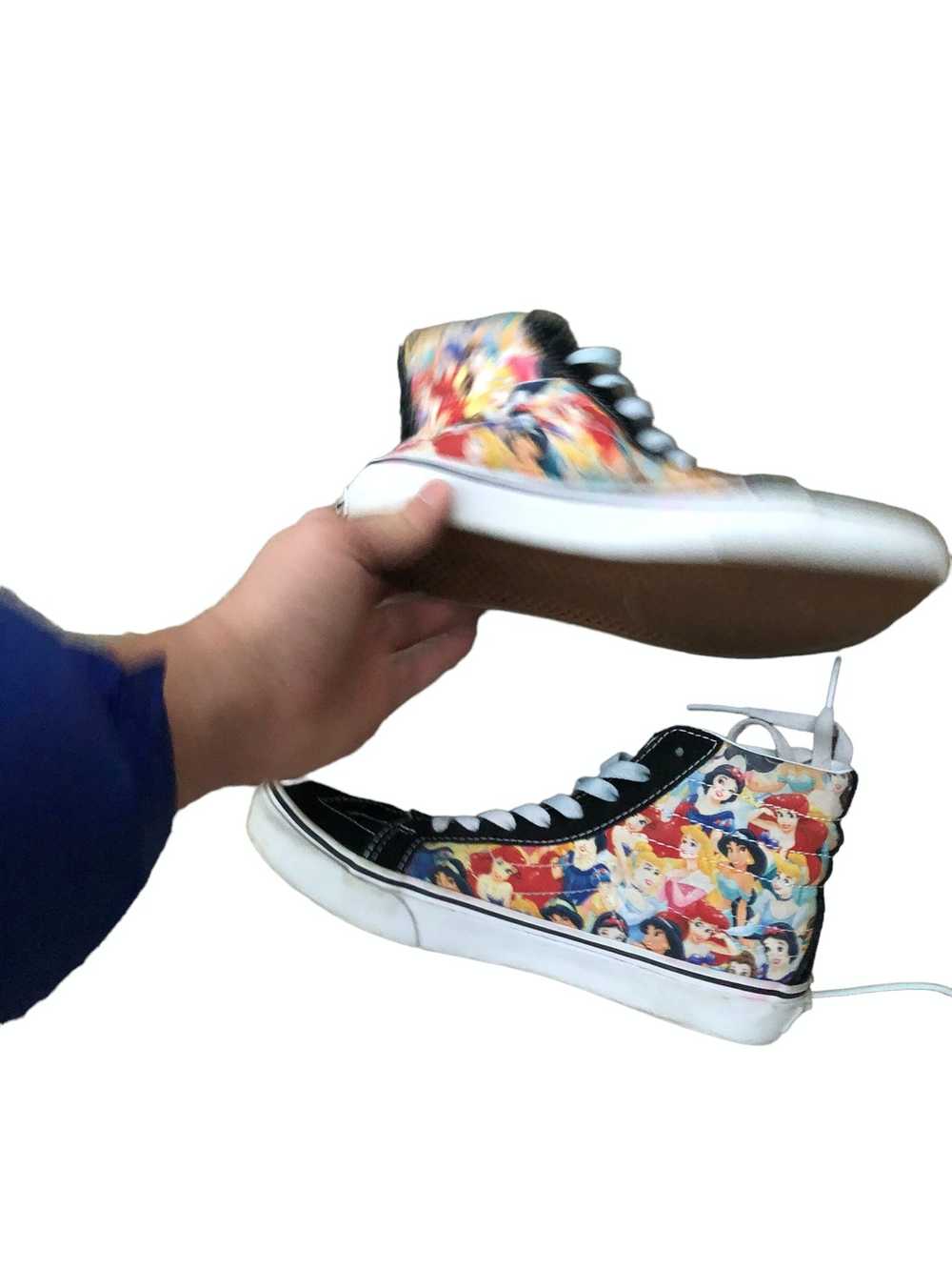 Disney × Vans Vans X Disney Unisex Sk8-Hi Multi P… - image 5