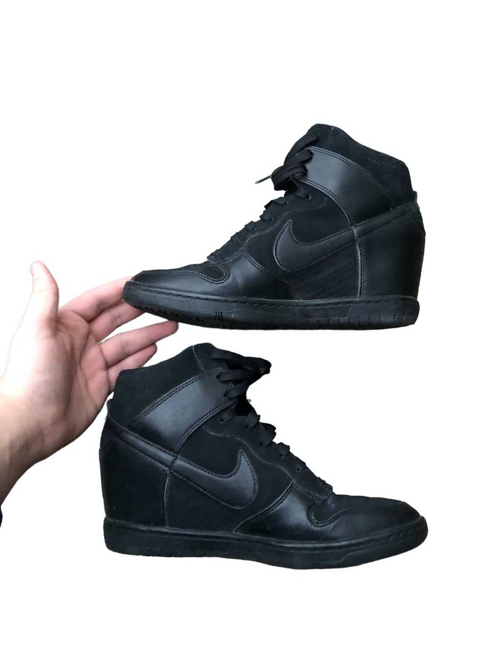 Nike RARE 2013 Nike Dunk Sky High Black Hidden We… - image 10