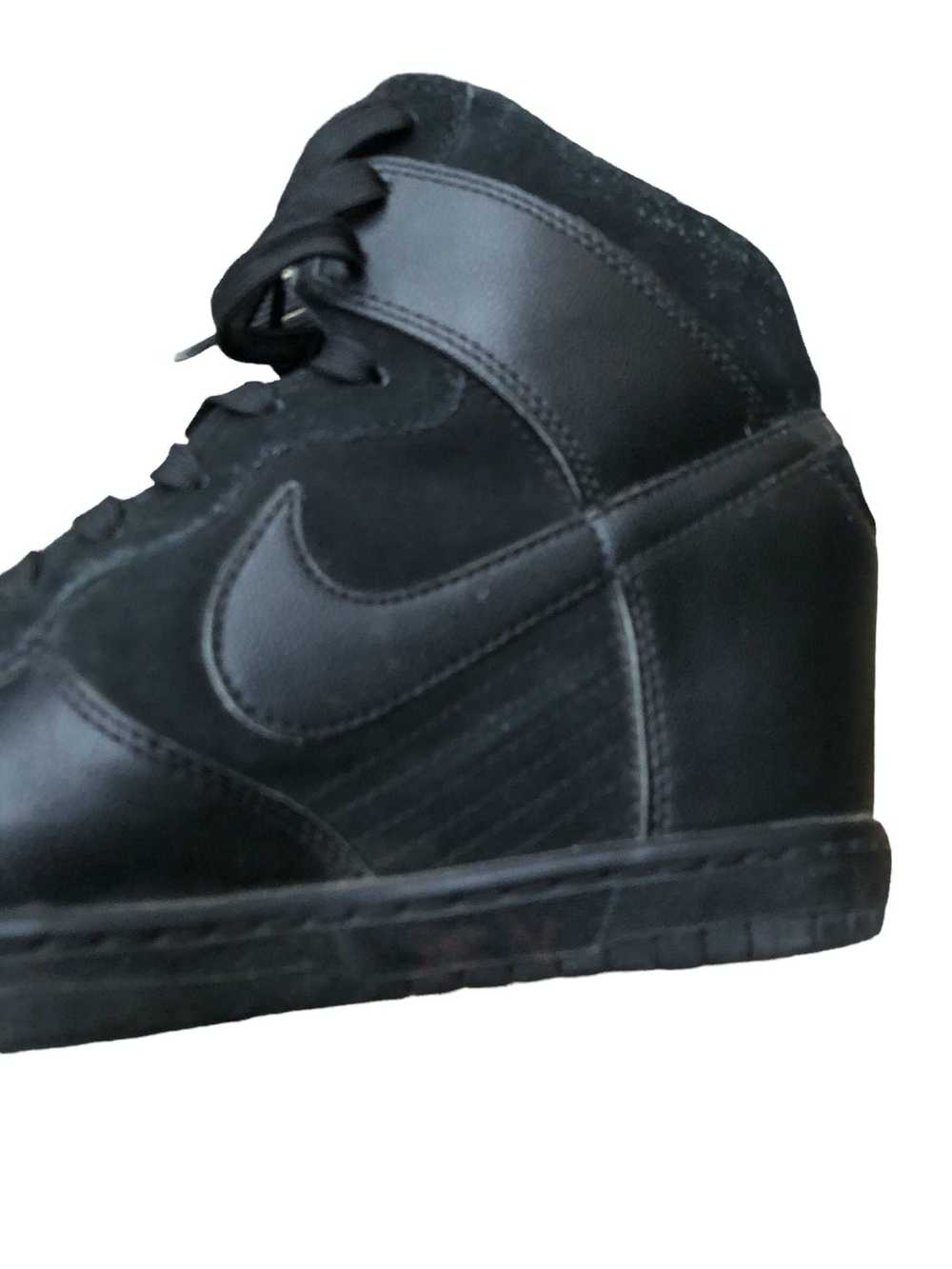 Nike RARE 2013 Nike Dunk Sky High Black Hidden We… - image 11