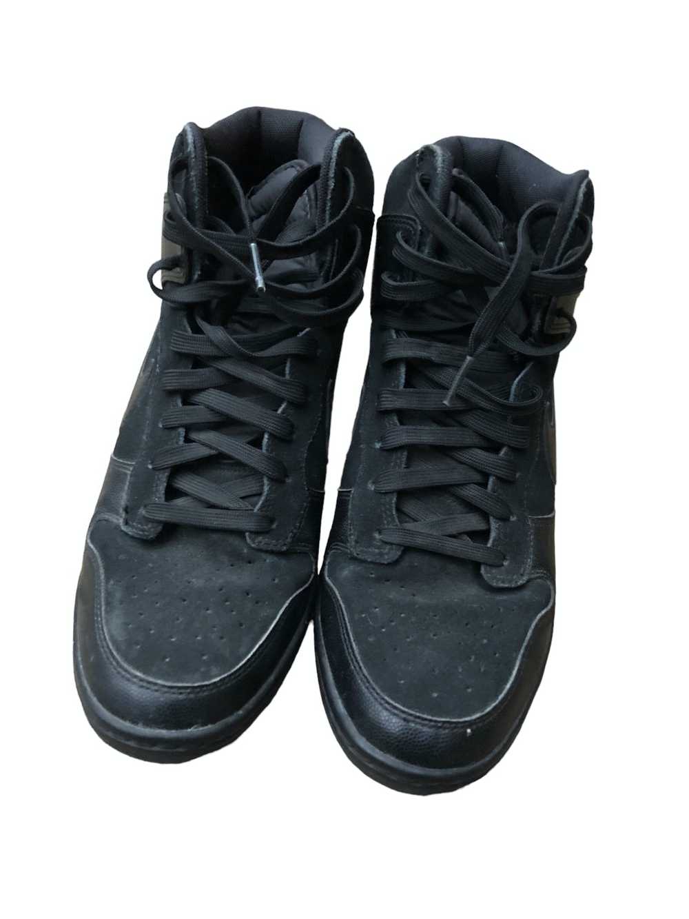 Nike RARE 2013 Nike Dunk Sky High Black Hidden We… - image 12