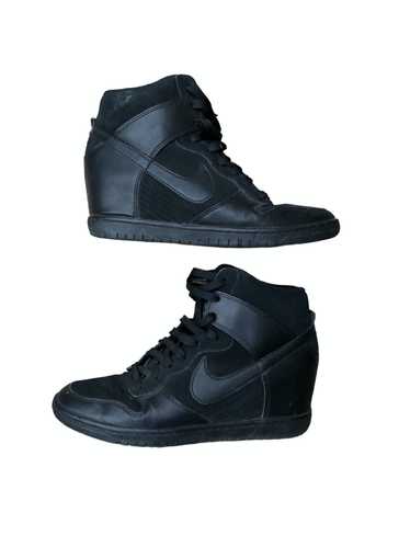 Nike RARE 2013 Nike Dunk Sky High Black Hidden We… - image 1