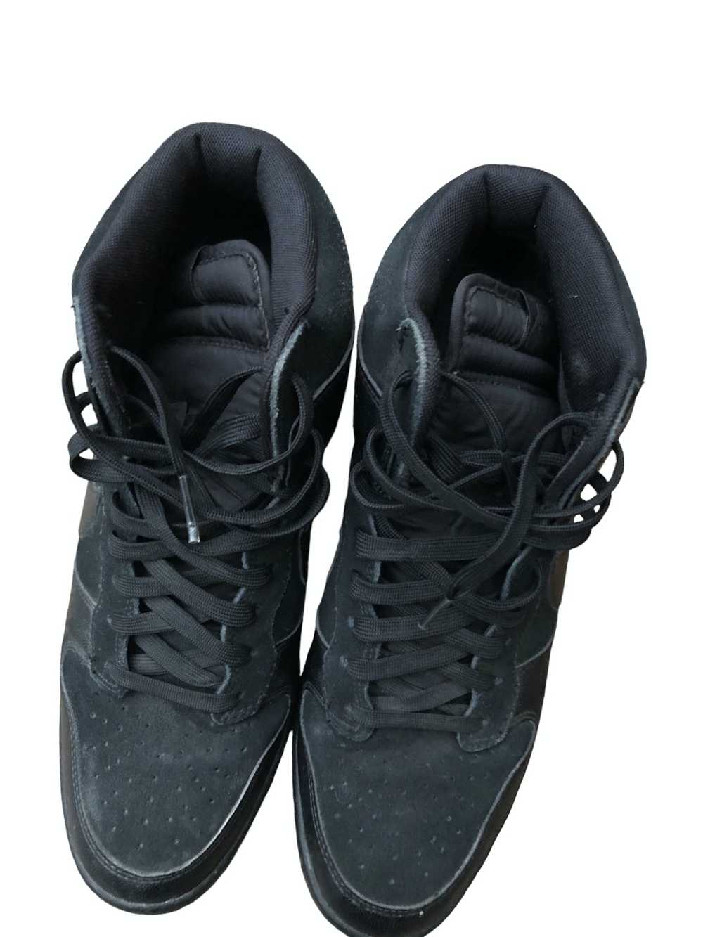 Nike RARE 2013 Nike Dunk Sky High Black Hidden We… - image 3