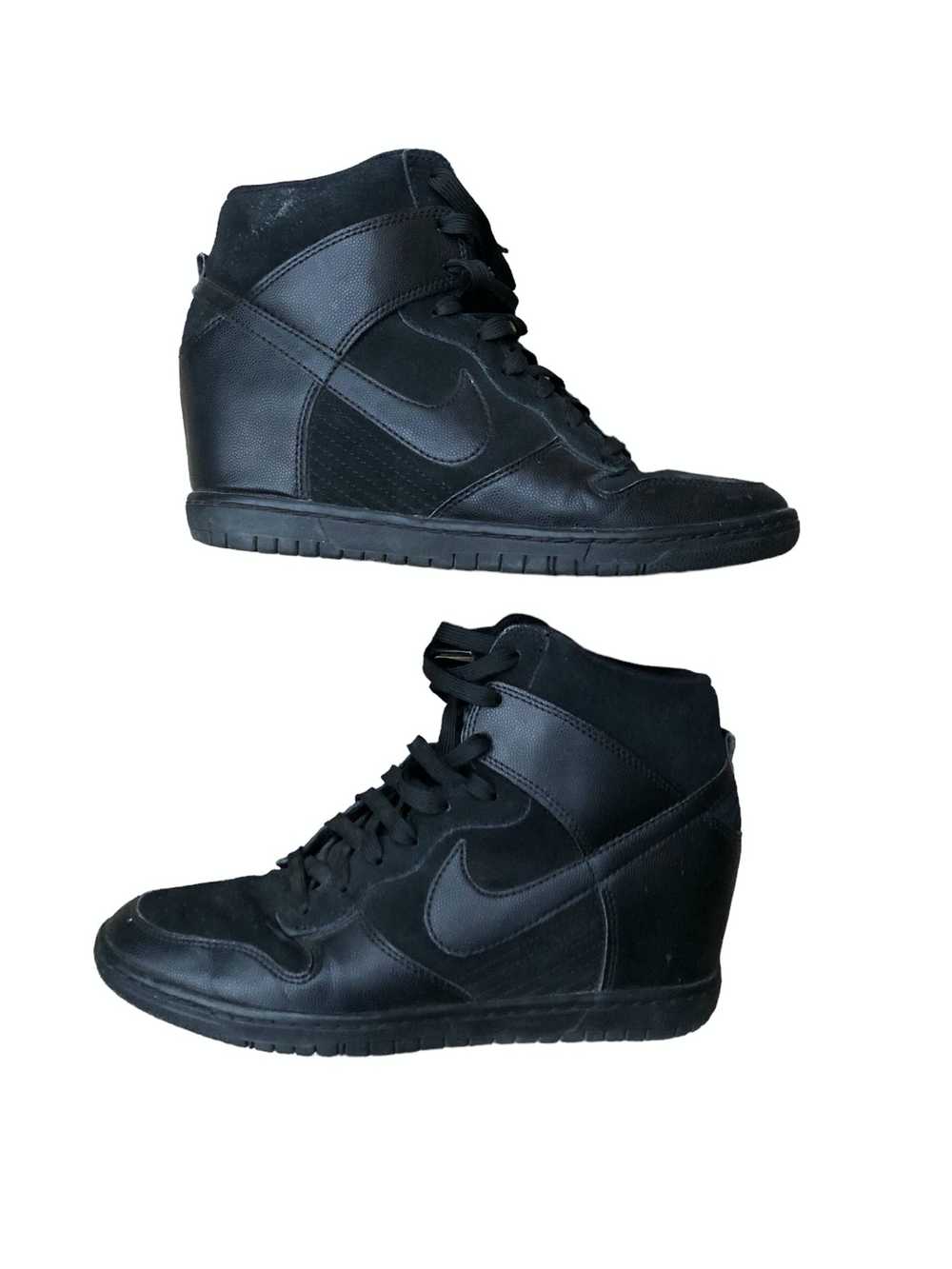 Nike RARE 2013 Nike Dunk Sky High Black Hidden We… - image 6