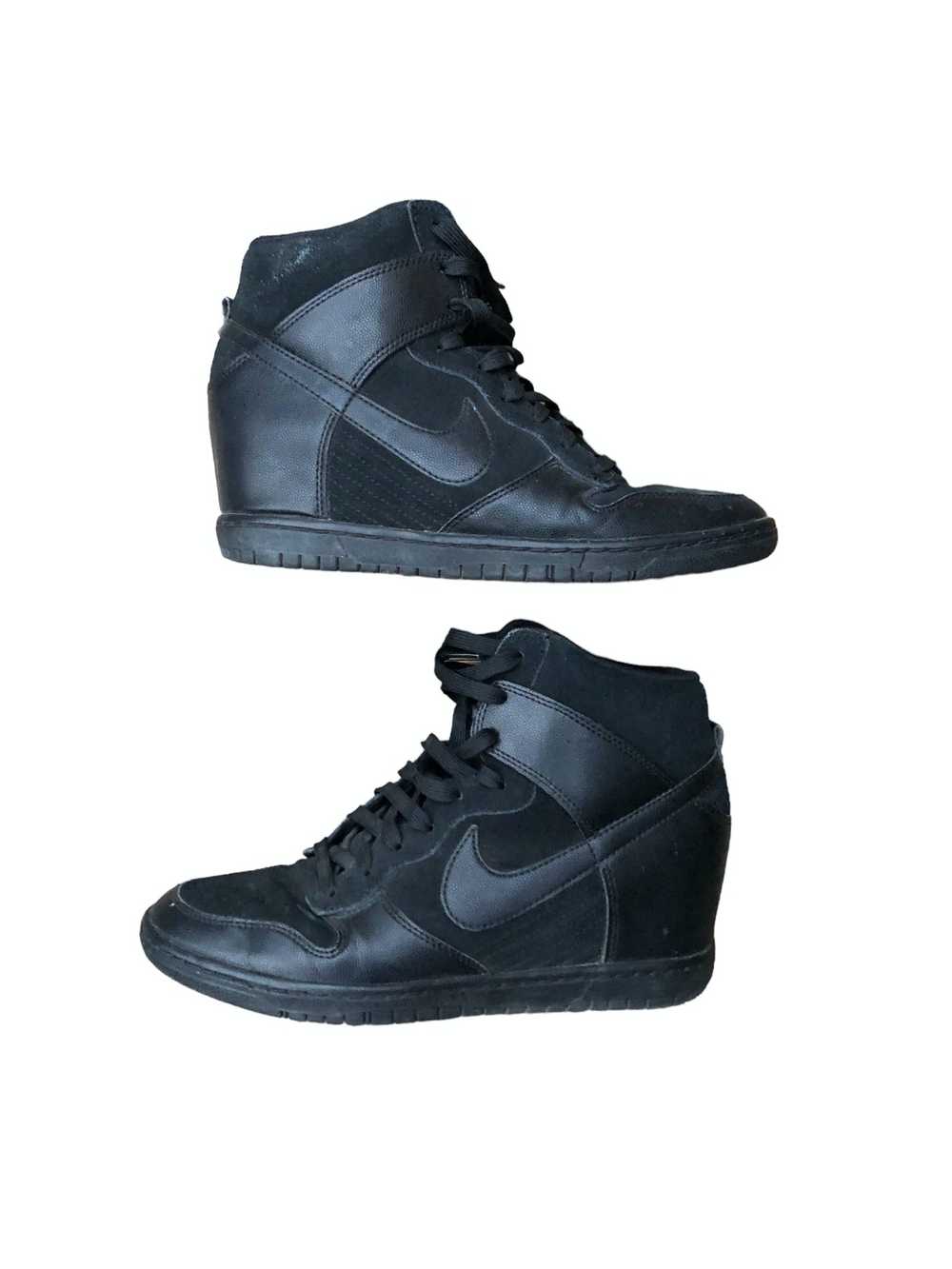 Nike RARE 2013 Nike Dunk Sky High Black Hidden We… - image 7