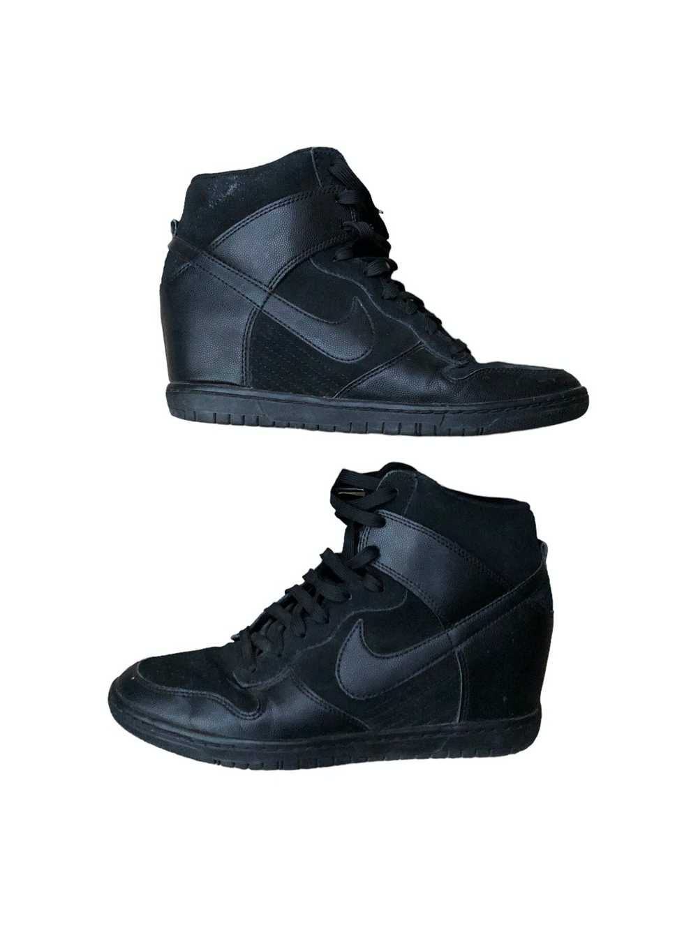 Nike RARE 2013 Nike Dunk Sky High Black Hidden We… - image 8