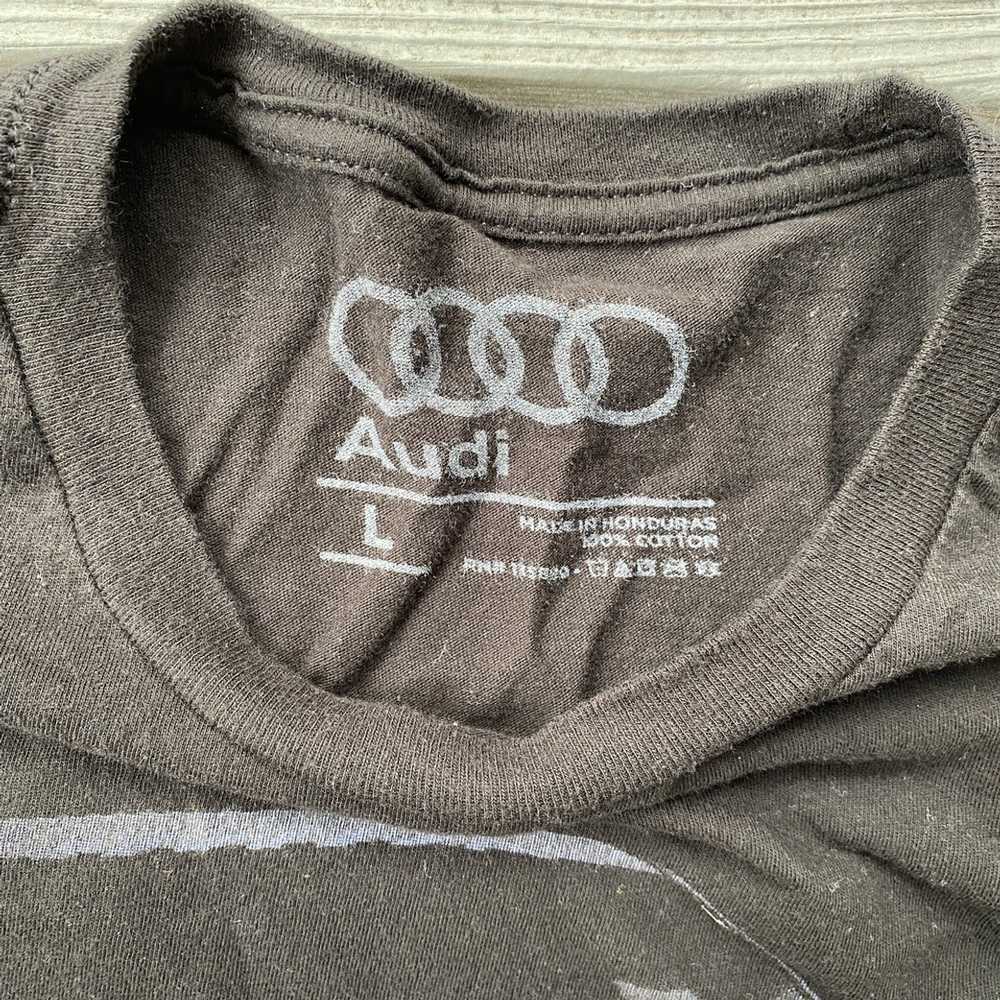 Audi × Hype × Sportswear Audi Sports Car Black T-… - image 2