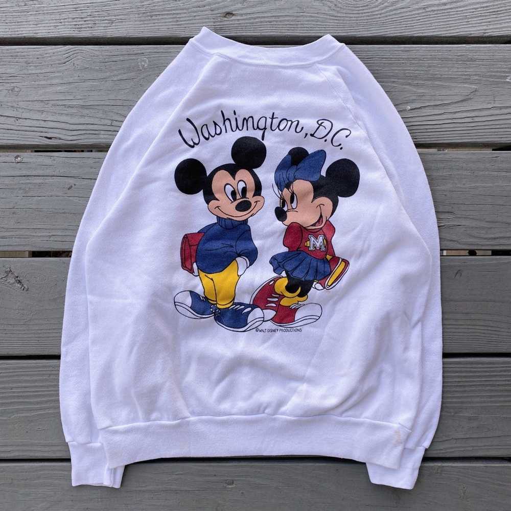 Disney × Streetwear × Vintage Washington DC Micke… - image 1