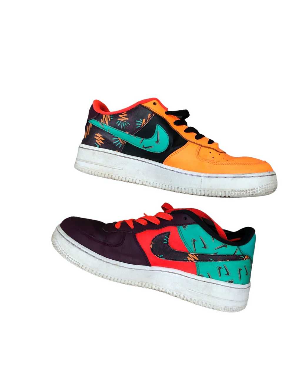 Nike RARE 2018 Nike Air Force 1 Low What The 90s … - image 12