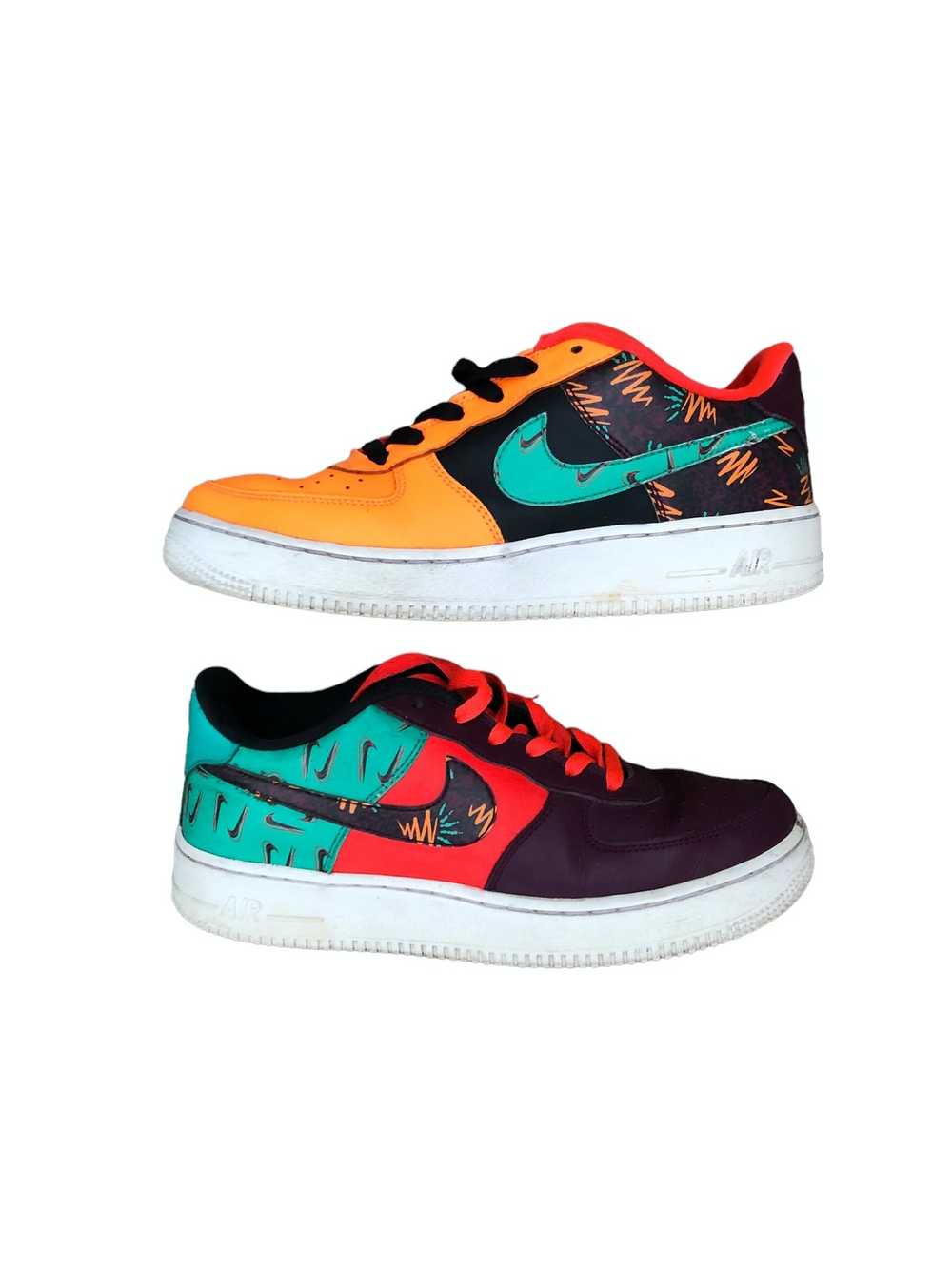 Nike RARE 2018 Nike Air Force 1 Low What The 90s … - image 1