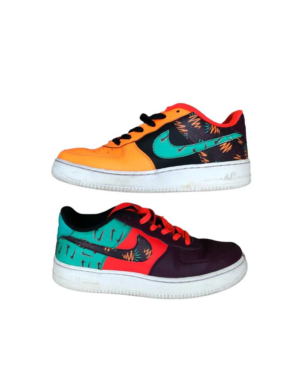 Nike RARE 2018 Nike Air Force 1 Low What The 90s … - image 2