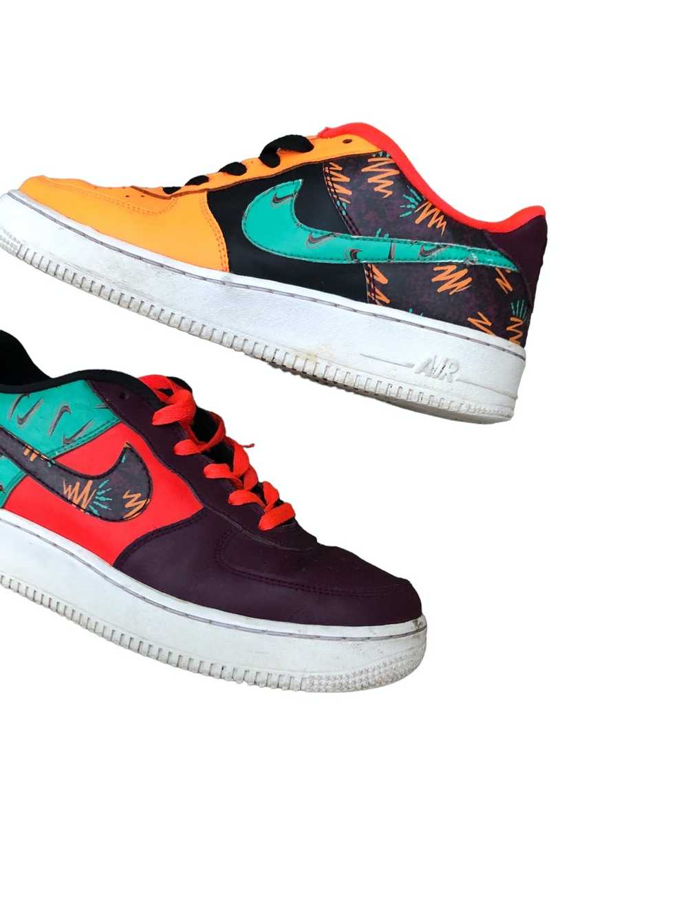 Nike RARE 2018 Nike Air Force 1 Low What The 90s … - image 3