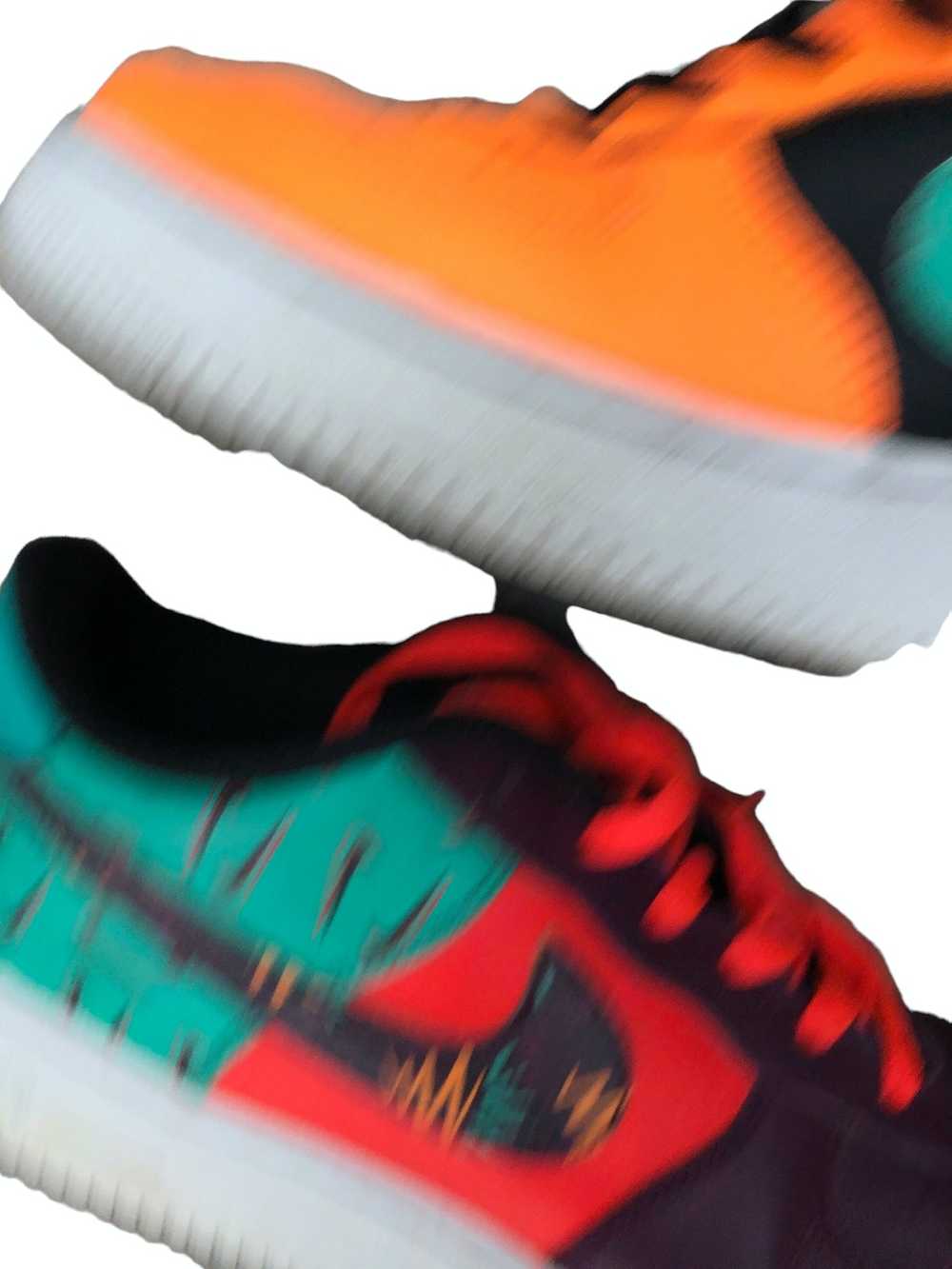 Nike RARE 2018 Nike Air Force 1 Low What The 90s … - image 9