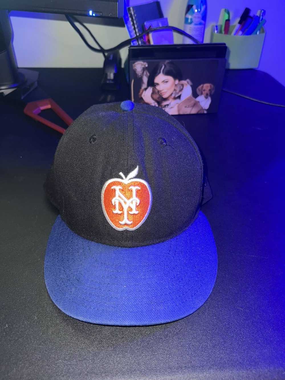 Mets Flatbill Baseball Hat OCMLB400 - Size Quantity