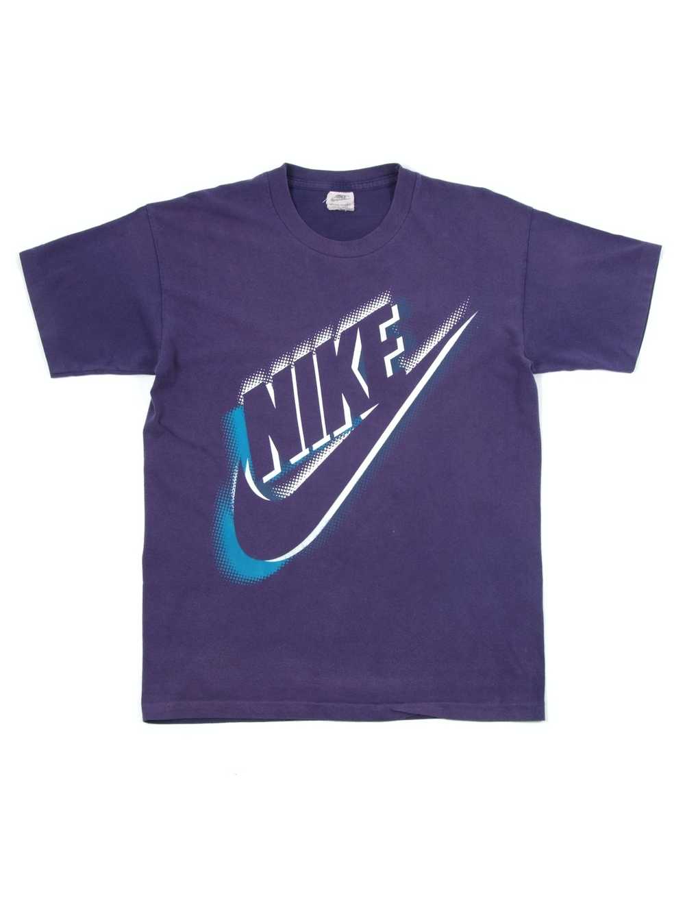 Nike × Rare × Vintage Vintage 80's Nike Big Logo Sing… - Gem