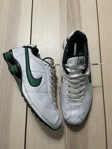 Nike × Vintage Nike Shox Classic “Pune Green” Runn