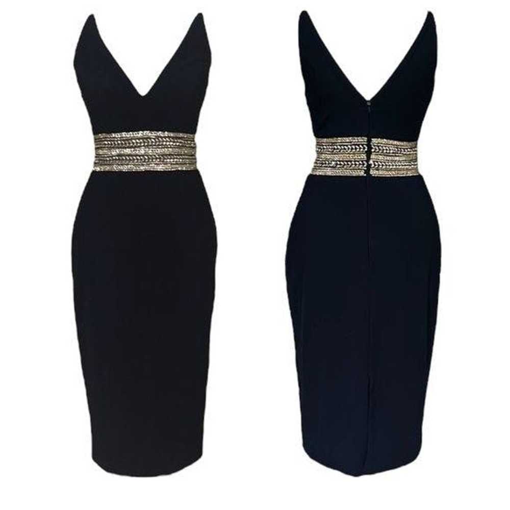 Other Xscape Navy Knee length cocktail dress w/rh… - image 1