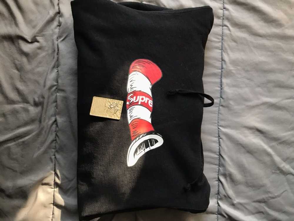 Supreme Cat in the Hat Hoodie - image 11