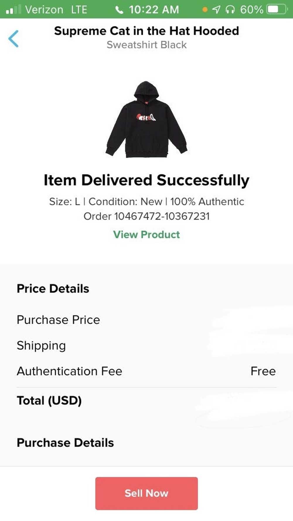 Supreme Cat in the Hat Hoodie - image 12