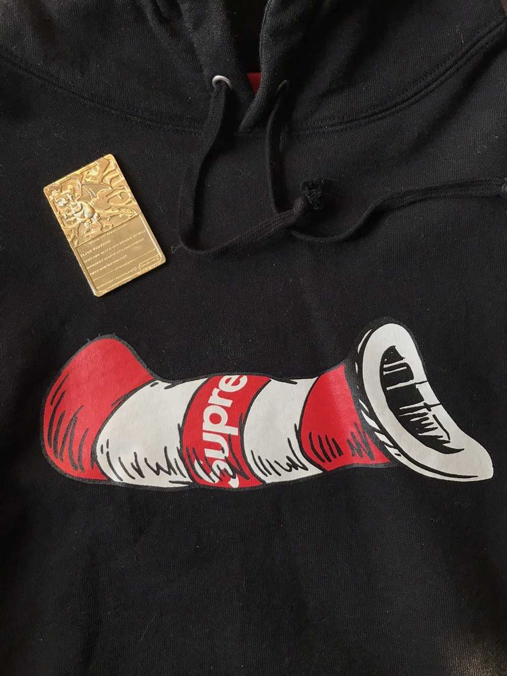 Supreme Cat in the Hat Hoodie - image 4