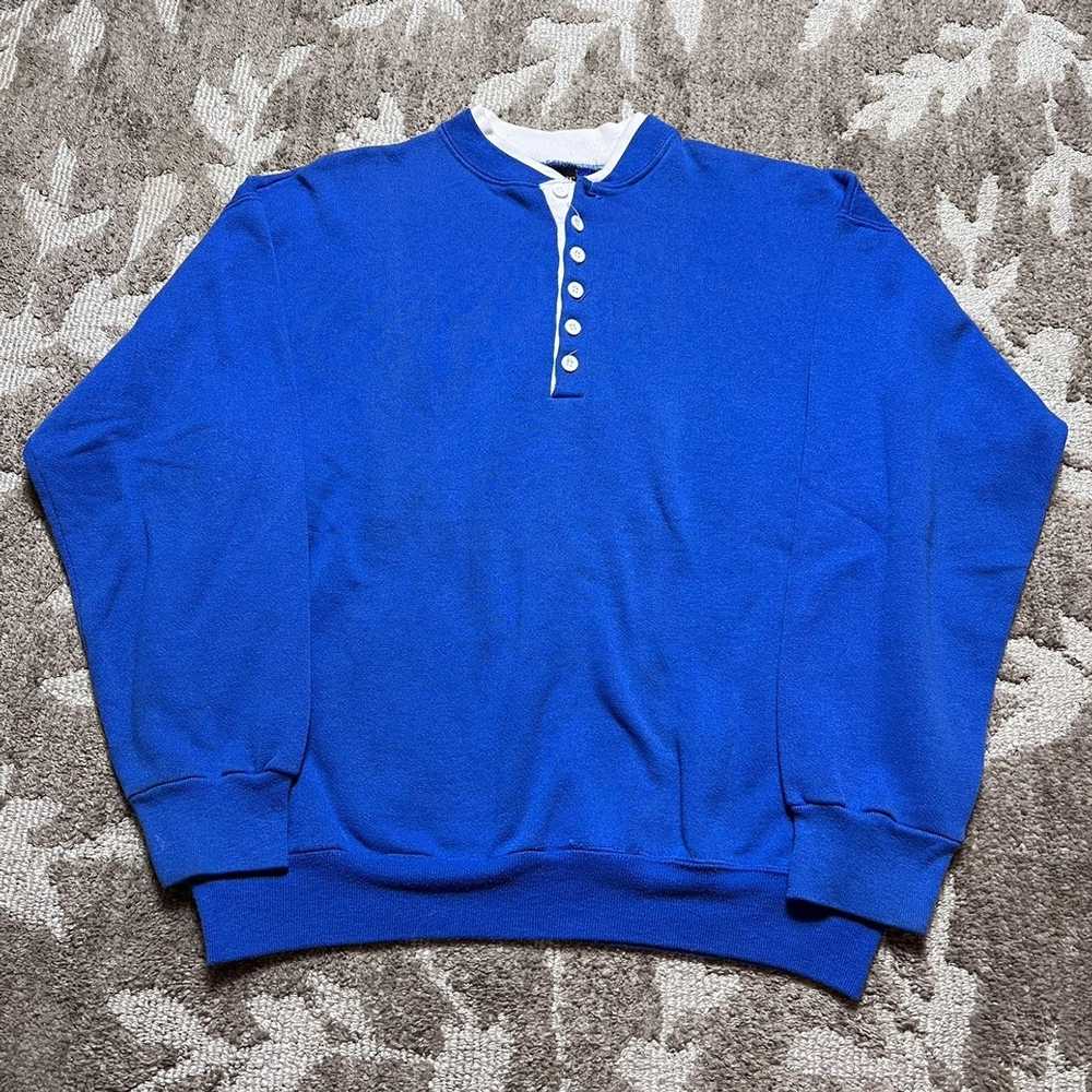 Vintage Vintage 80s The Sweatshirt Company Quarte… - image 1