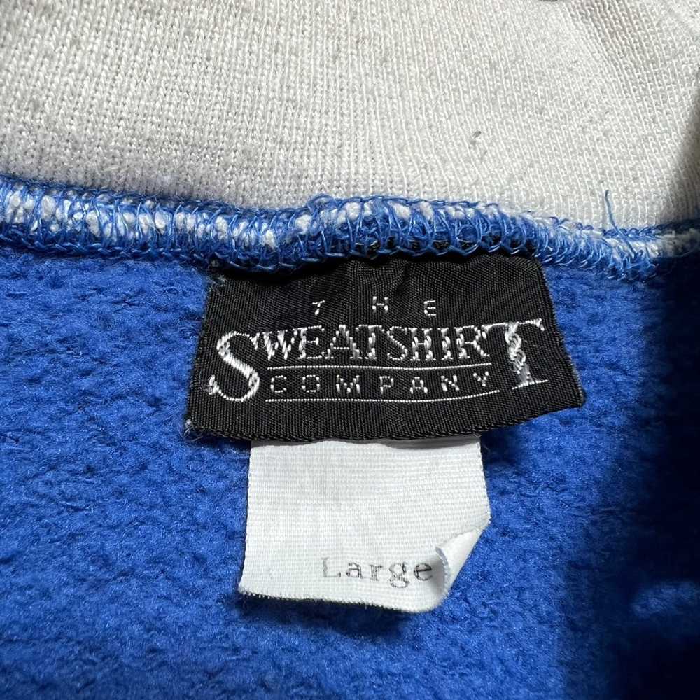 Vintage Vintage 80s The Sweatshirt Company Quarte… - image 3
