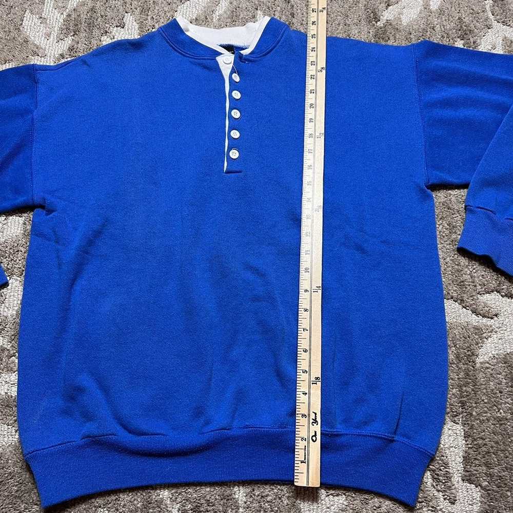 Vintage Vintage 80s The Sweatshirt Company Quarte… - image 5