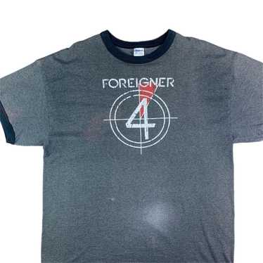 Foreigner t shirt world - Gem