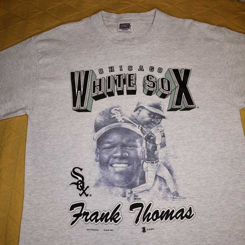 MLB × Sportswear Vintage Sport Attack Frank Thoma… - image 1