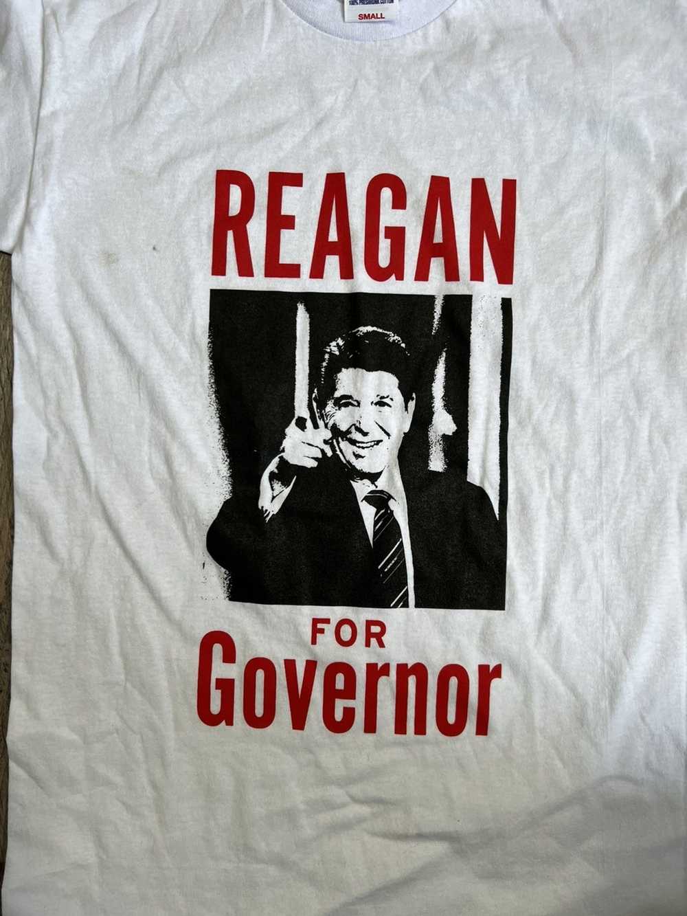 Vintage Vintage Reagan For Governor Shirt - image 2