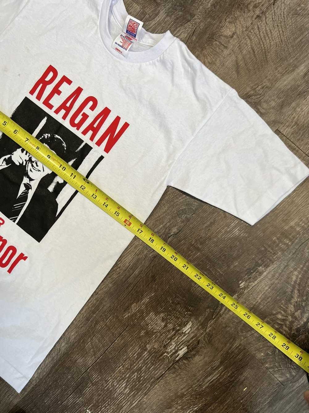 Vintage Vintage Reagan For Governor Shirt - image 6