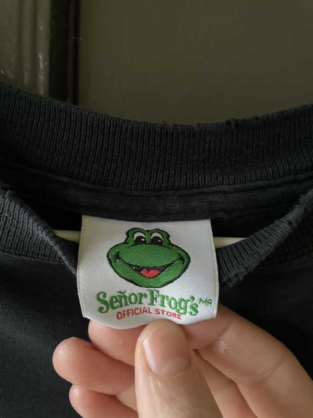 Vintage Señor Frog’s T-shirt - image 2