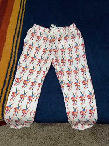 Kodone Kodone multi color bunny sweats - image 1