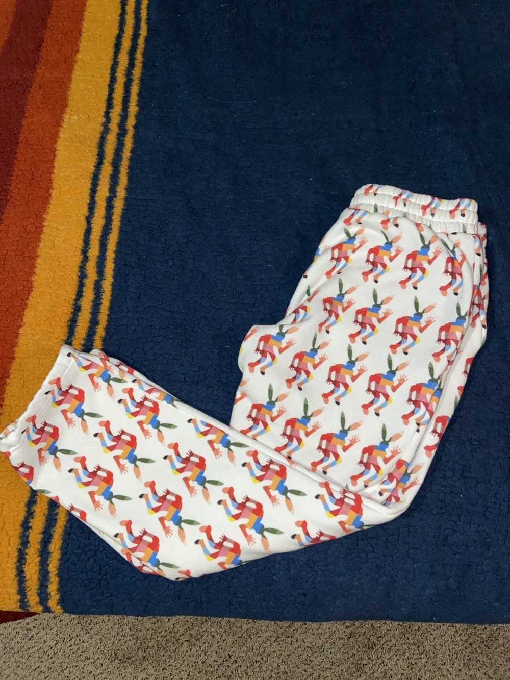 Kodone Kodone multi color bunny sweats - image 3